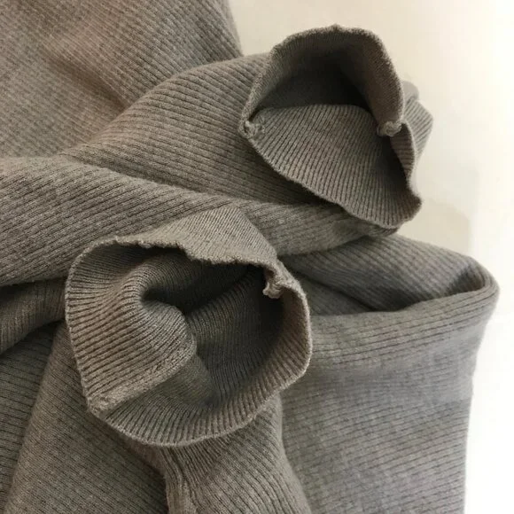 Vila Milano Sz XL Soft Cozy Batwing Sleeve Poncho Style Blouson Popover Sweater - Picture 11 of 11